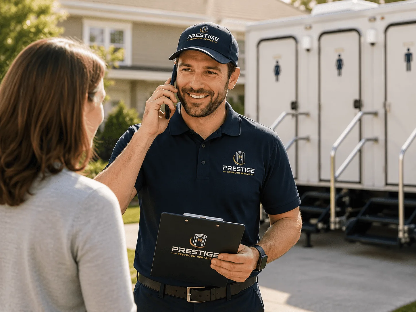 Luxury Portable Restrooms FAQs in Warfield, KY
